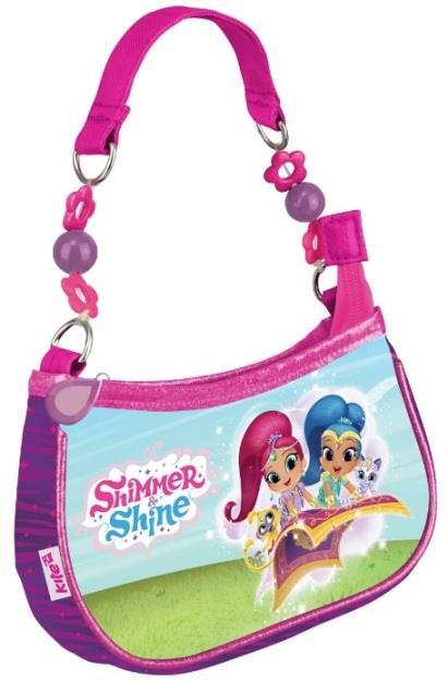Сумка дошкольная KITE Shimmer & Shine 20x9x4 см Фиолетовый (sh18-713)