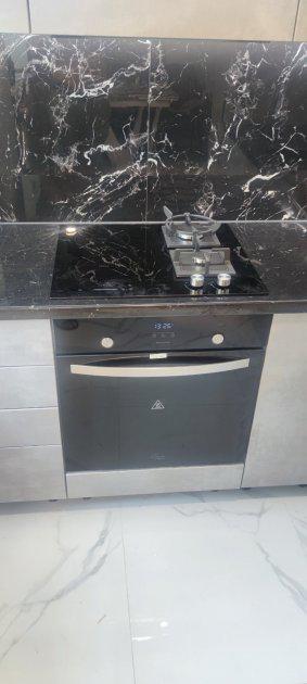 Варочная поверхность индукционно-газовая комбинированная Luxor GI 67 DL Booster + круглая подставка Wog - фото 9