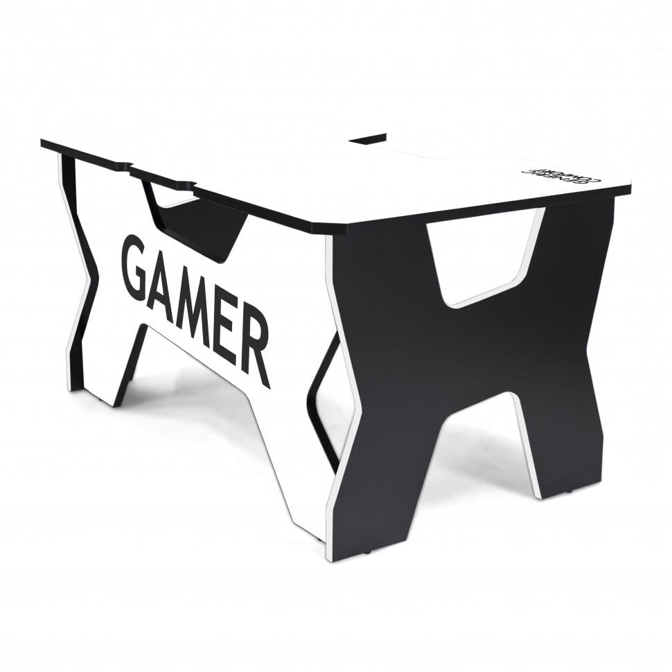 Стол геймерский CNC Mebli ХGamer Generic большой White/Black