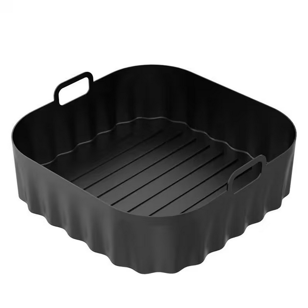 Форма силиконовая для аэрогриля мультипечи и фритюрницы 19,5 см (RU-18195)