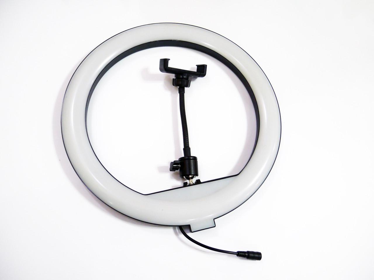 Кольцевая LED лампа YQ 350 34 см 220 В пульт (17495)