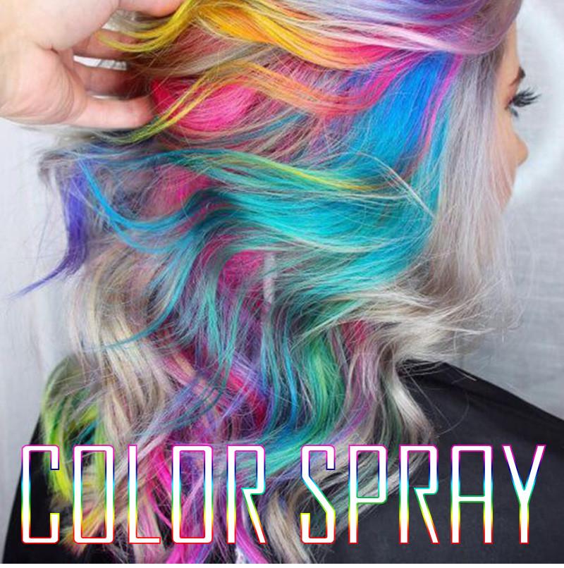 Фарба-спрей тимчасова для волосся Pink Blue (1945096850) - фото 5