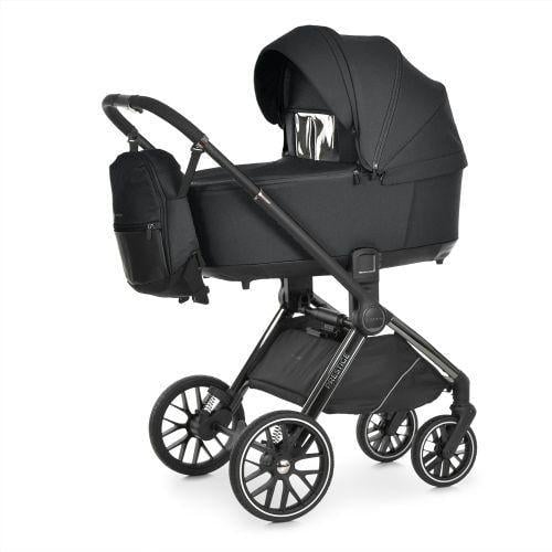 Коляска универсальная El Camino PRESTIGE ME 1124-3 2в1 Black (CD44780)