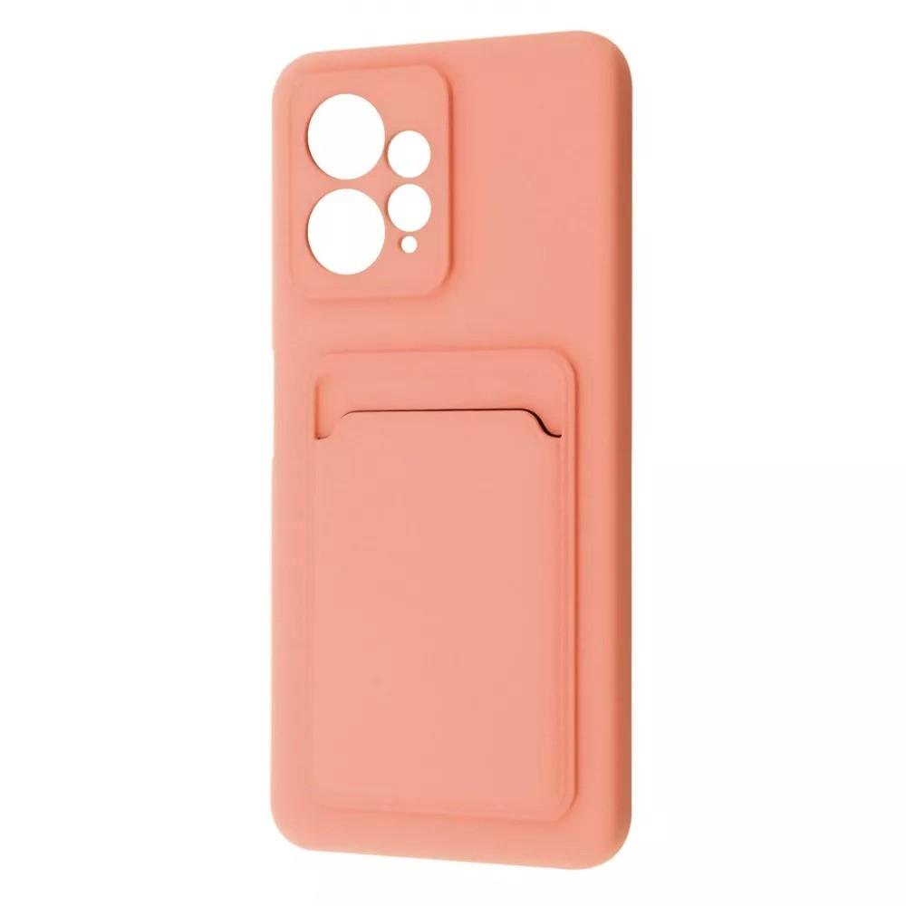 Чехол-накладка для телефона WAVE Colorful Pocket Xiaomi Redmi Note 12 4G Pale pink