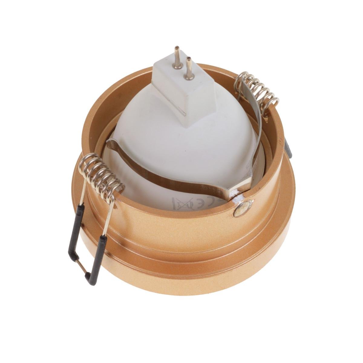 Точковий світильник Brille HDL-DS 185 G - фото 2 Точковий світильник Brille HDL-DS 185 G - фото 2