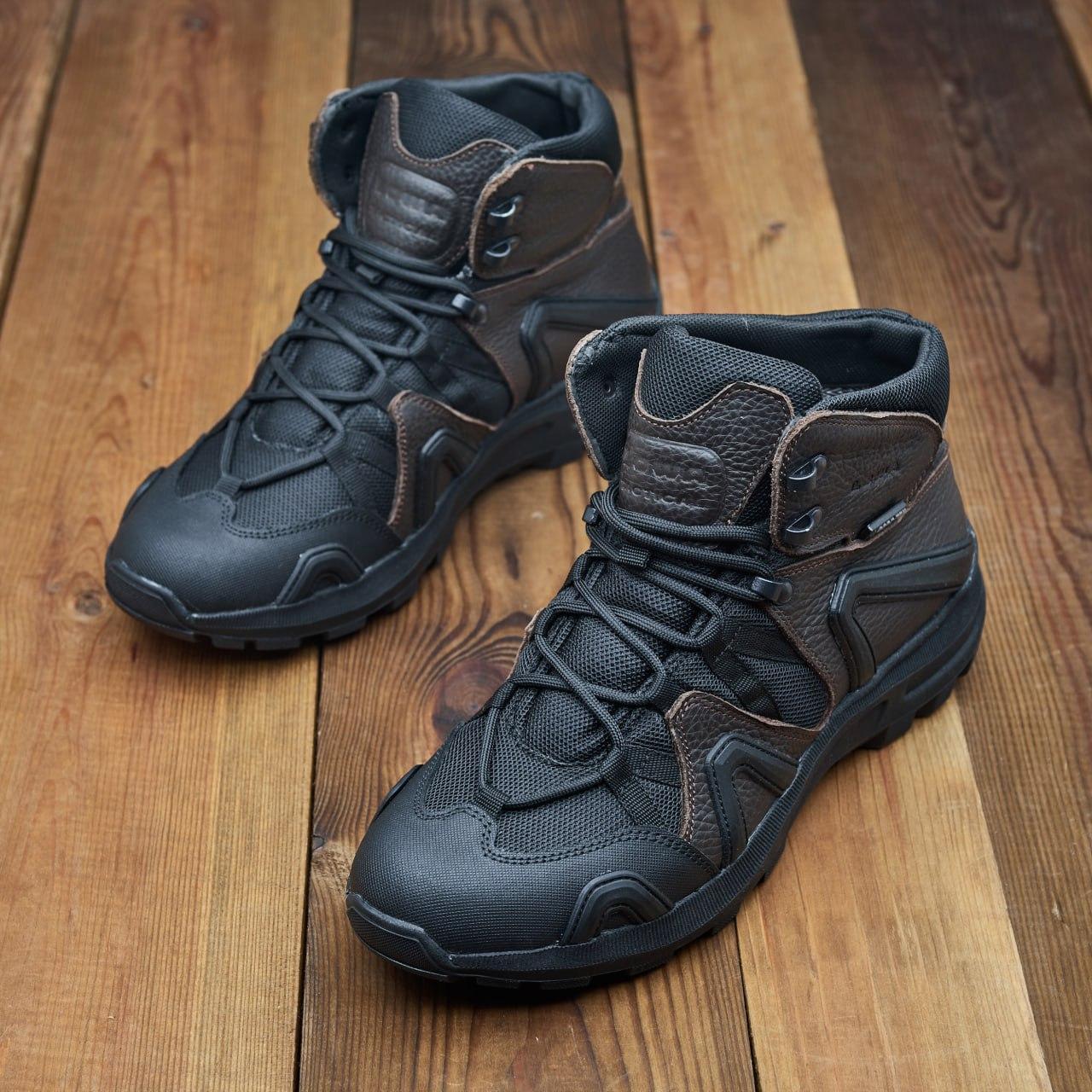 Берці чоловічі демісезонні р. 39 Коричневий (Н В-614-кор-39) - фото 5 Берці чоловічі демісезонні р. 39 Коричневий (Н В-614-кор-39) - фото 5