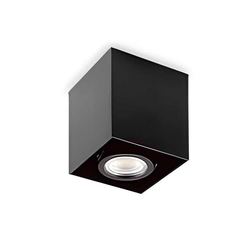 Точечный светильник Ideal Lux Mood PL1 D09 Square Nero (243948)