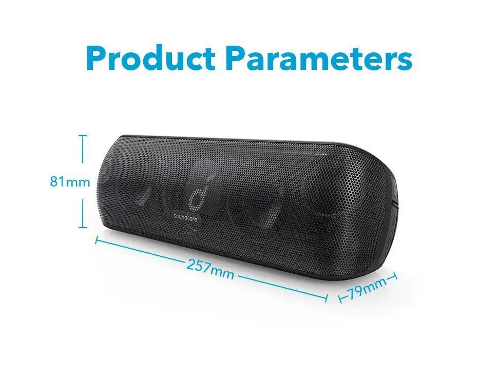 Колонка Anker Soundcore Motion+ Plus 30W (2127171105) - фото 9