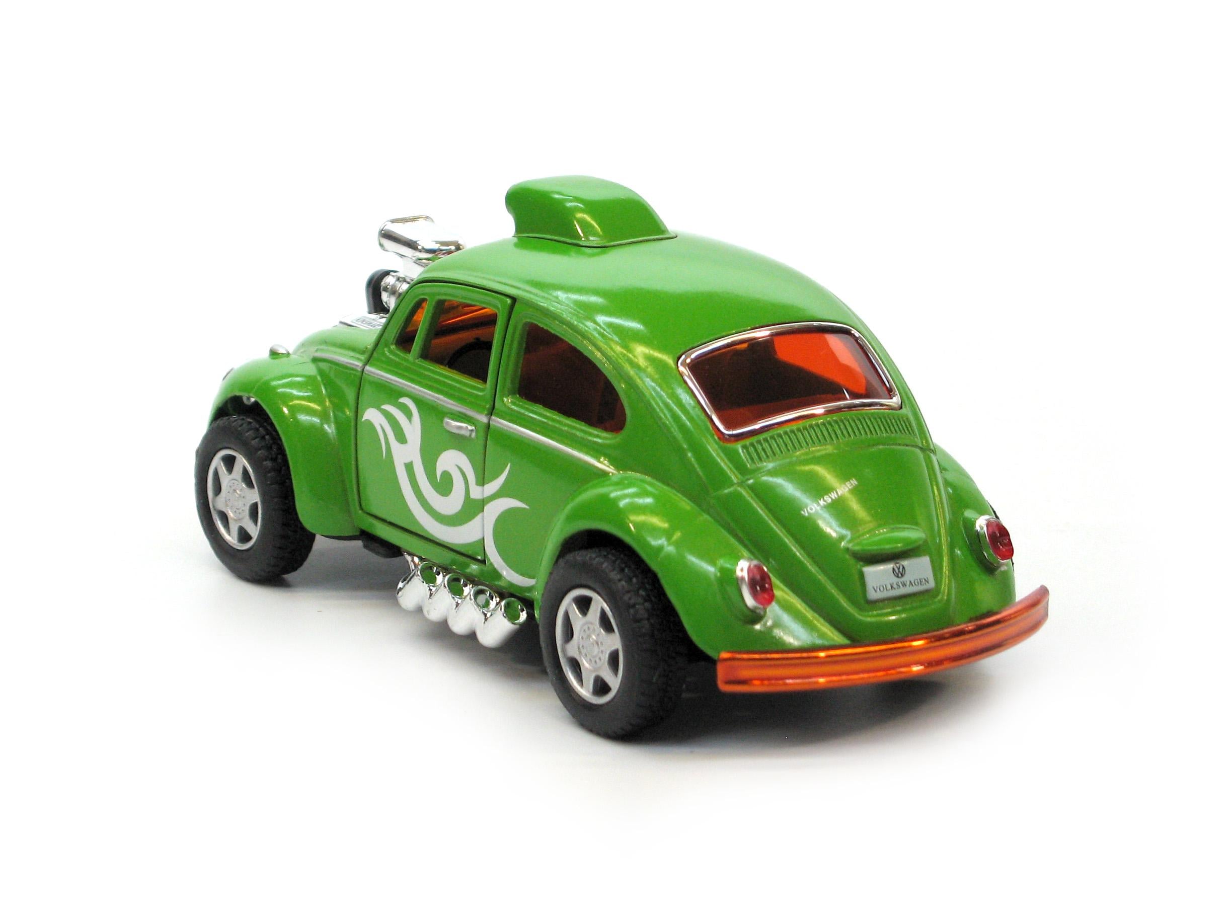 ᐉ Машинка Kinsmart металева Volkswagen Beetle Custom Dragracer