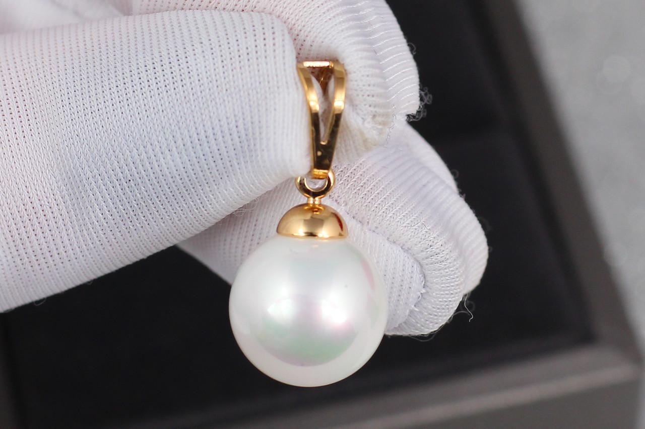 Кулон Xuping Jewelry Жемчуг 12 мм Золотистый