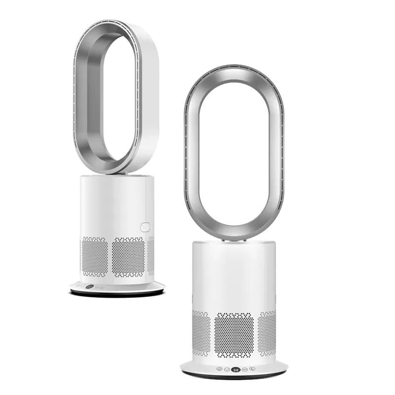 Очищувач повітря Locco Doctor101 2в1 з безлопасним вентилятором з пультом ДК фільтр HEPA-11 (4a6177be) - фото 10