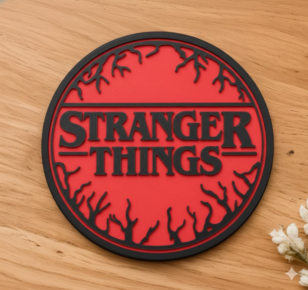 Подставка-подстаканник Stranger Things Cup Coaster - фото 4