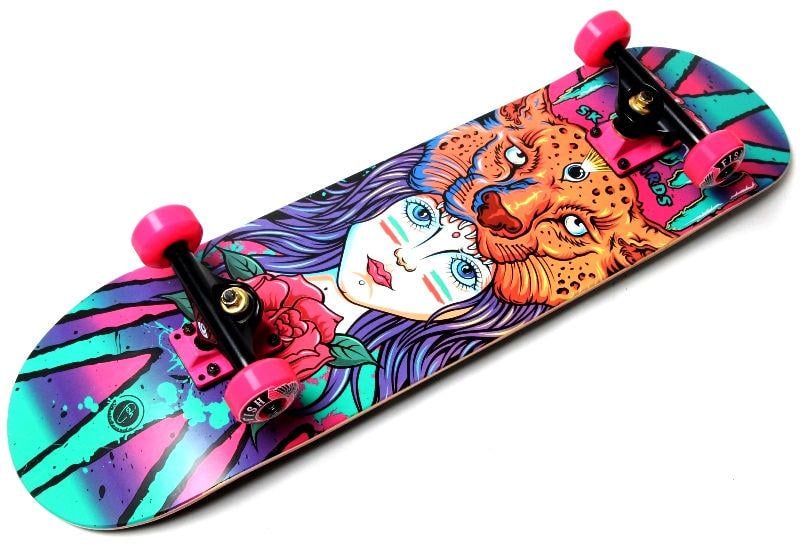 Скейтборд Fish Skateboard Girl