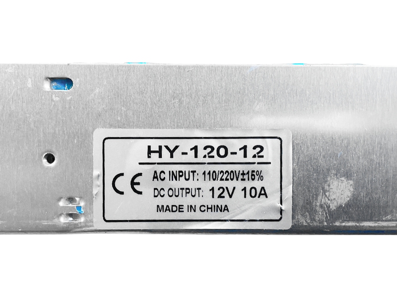 Блок живлення LEDUA 120W IP20 12V (HY-120-12) - фото 3