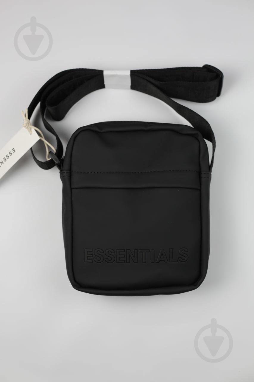 Сумка через плечо Essentials унисекс Черный (IF-00000021)