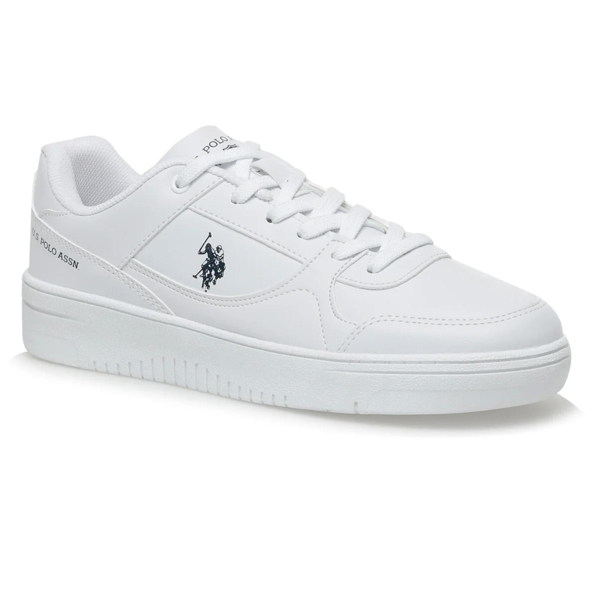 Кеды мужские осенние U.S. POLO ASSN. р. 43 Белый (40007-43)
