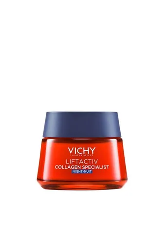 Крем для обличчя нічний антивіковий Vichy Liftactiv Collagen Specialist Night Cream 50 мл