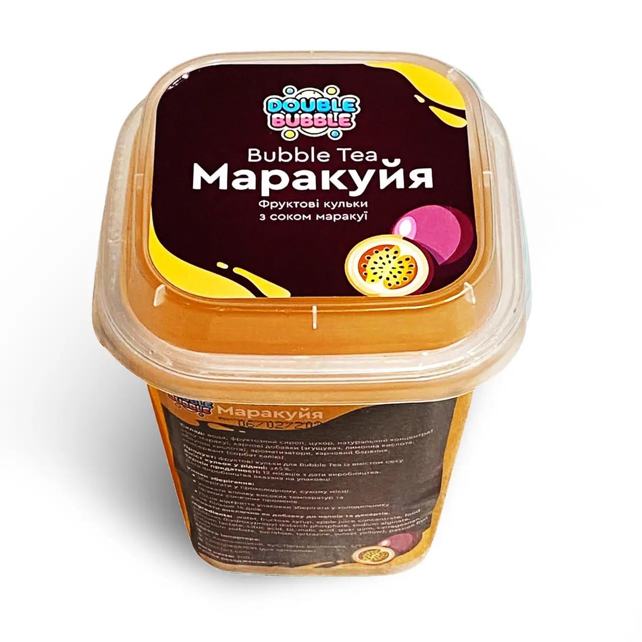 Фруктовые шарики Bubble Tea с соком Маракуи 500 г (35983441)