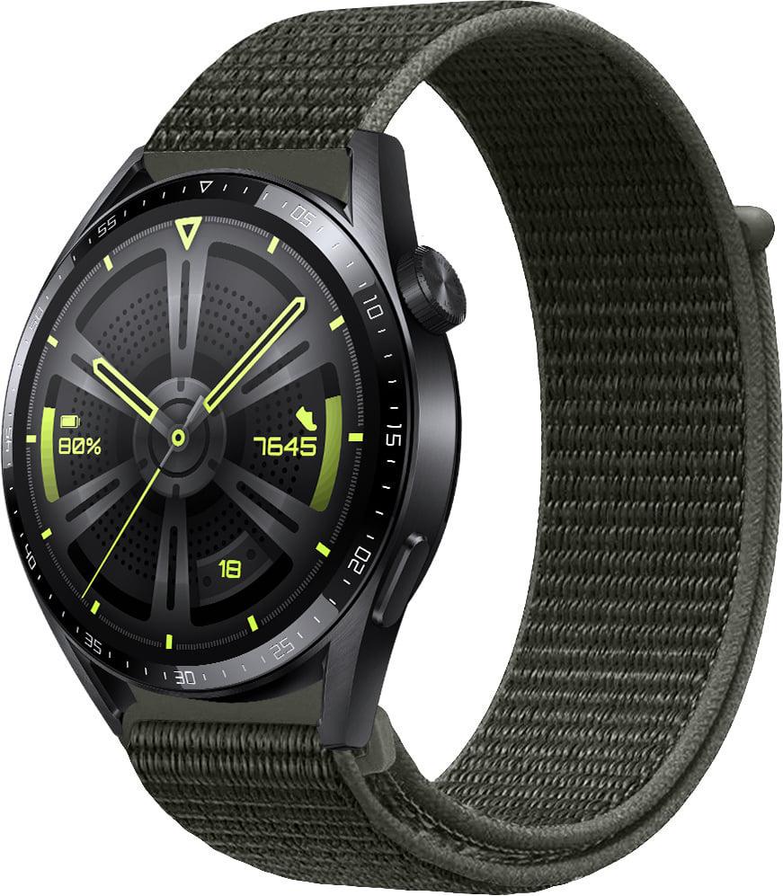 Ремешок нейлоновый Sport Loop для Huawei Watch GT 4 46 мм Khaki (38568-17)