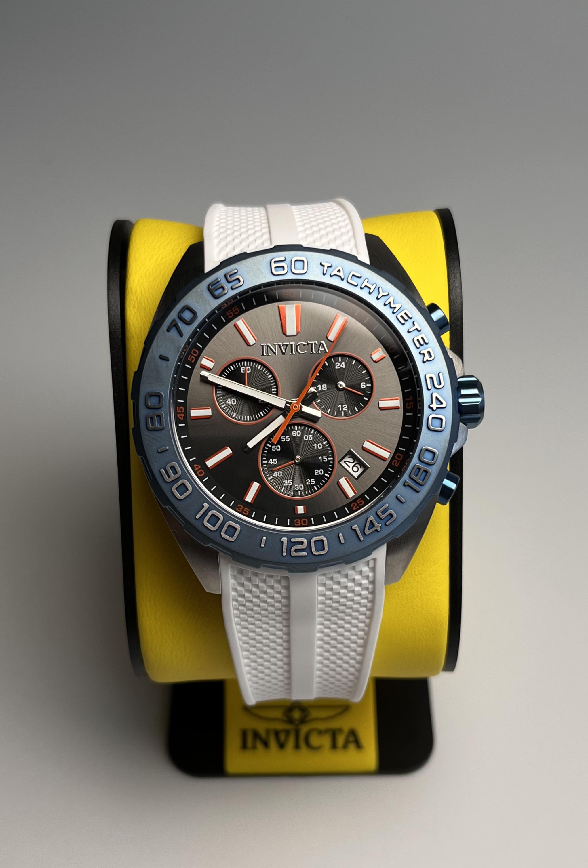 Наручные часы спортивные мужские Invicta 44882 Speedway - фото 2 Наручные часы спортивные мужские Invicta 44882 Speedway - фото 2