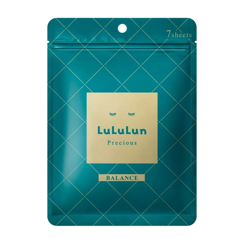 Маска антивозрастная восстанавливающая тканевая для лица LULULUN Precious Balance Green Face Mask 7 шт. (3008158203) Маска антивозрастная восстанавливающая тканевая для лица LULULUN Precious Balance Green Face Mask 7 шт. (3008158203)