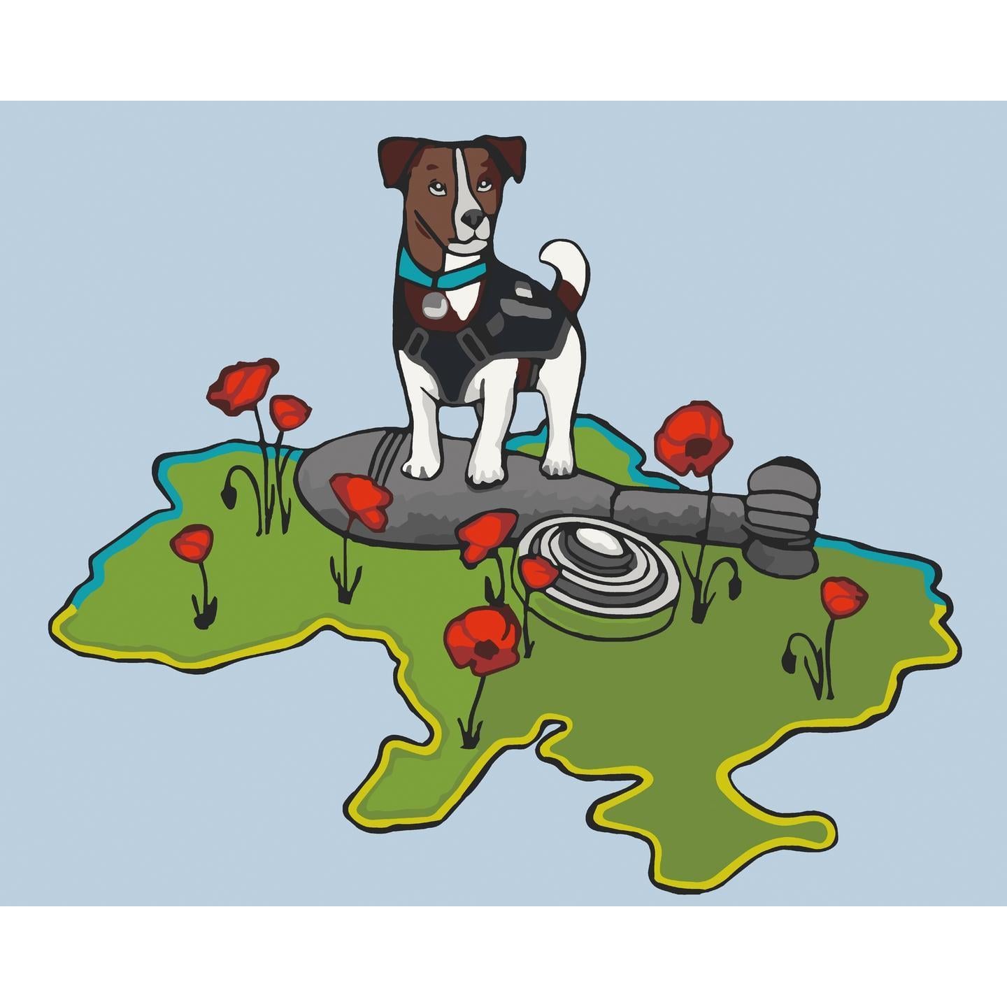 Картина по номерам ART CRAFT Лучший помощник 40x50 см Разноцветный (PM-194-K-394)