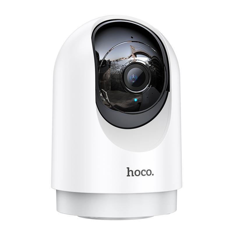 Камера видеонаблюдения Hoco D1 indoor PTZ HD 3MP FHD White (591040) - фото 9