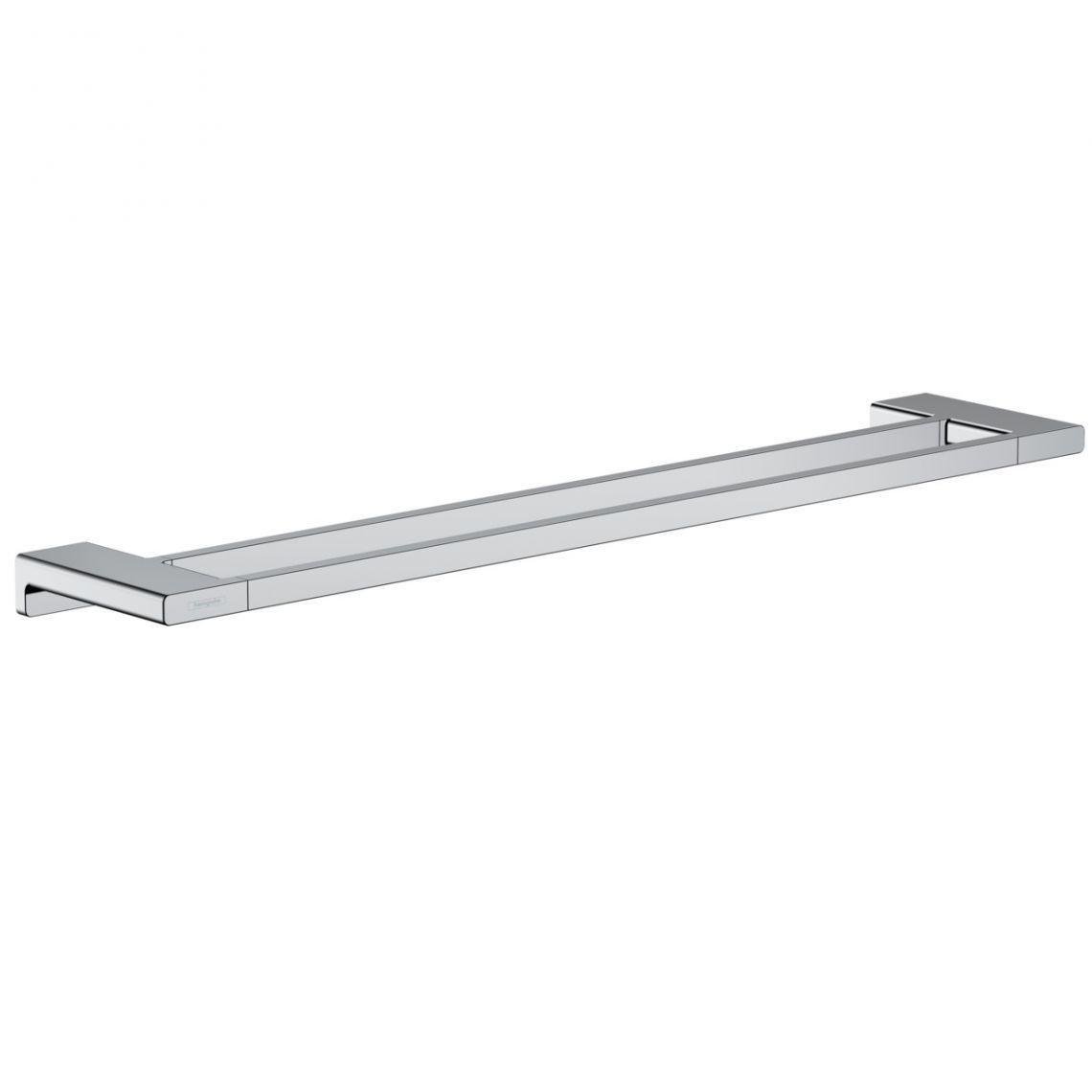 Полотенцедержатель Hansgrohe AddStoris двойной 62,6/64,8x12,4 см Хром (41743000) - фото 1 Полотенцедержатель Hansgrohe AddStoris двойной 62,6/64,8x12,4 см Хром (41743000) - фото 1