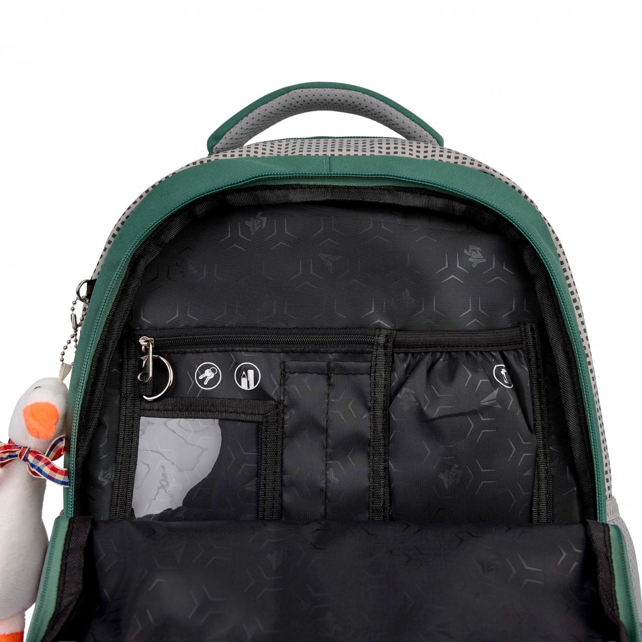 Шкільний рюкзак YES Positive Mood TS-48 з ортопедичною спинкою (559925) - фото 12