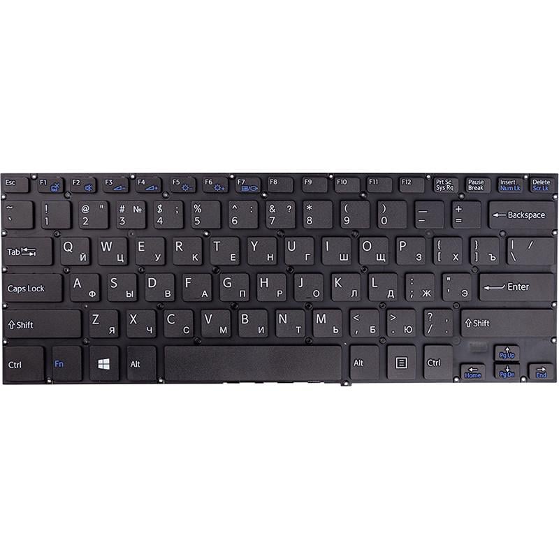 Клавиатура Power для ноутбука SONY Vaio FIT 14E Черный