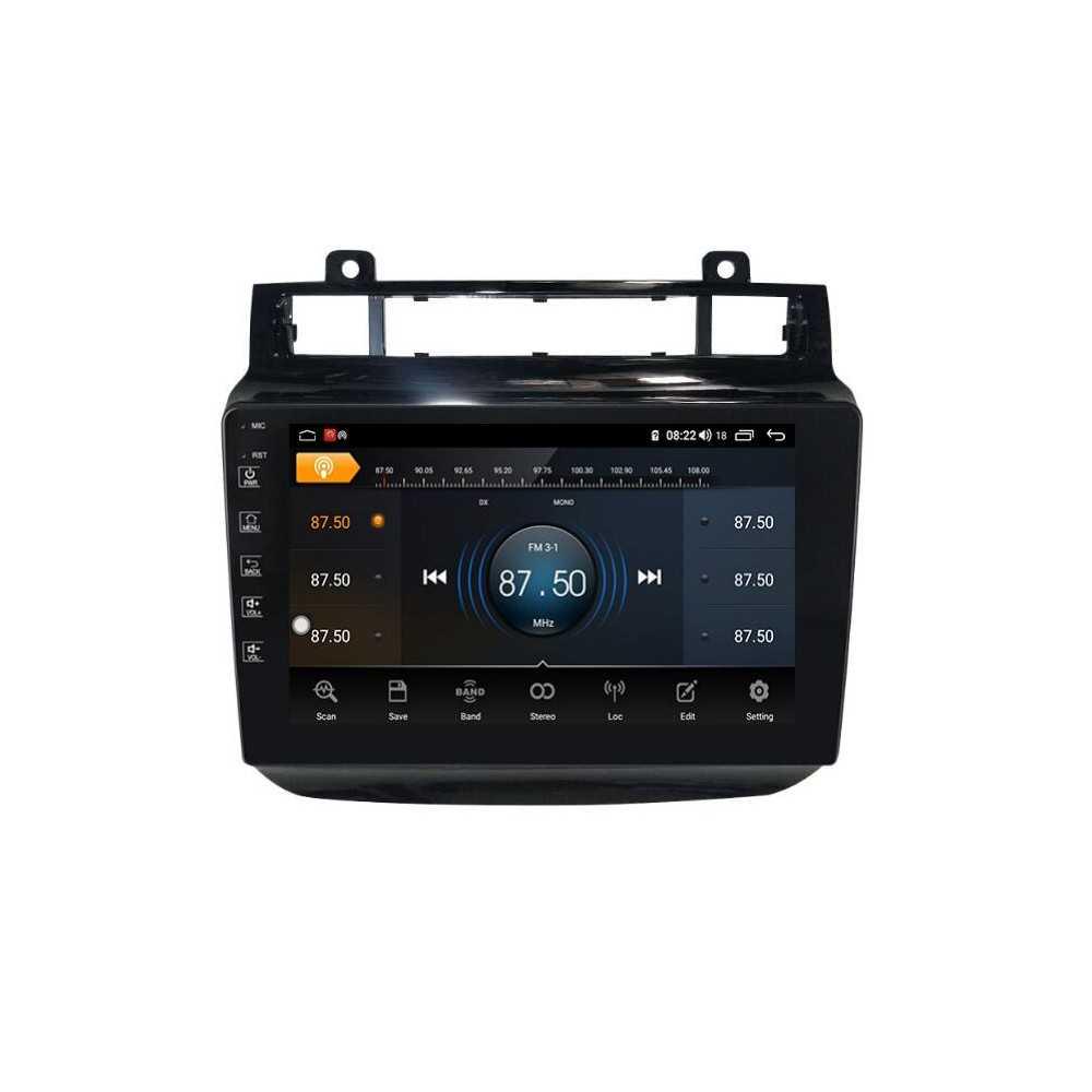 Автомагнитола штатная Torssen F9232 для VW Touareg 2011-2017 г. 4G/Carplay/DSP 2/32 GB 9" (20220852)