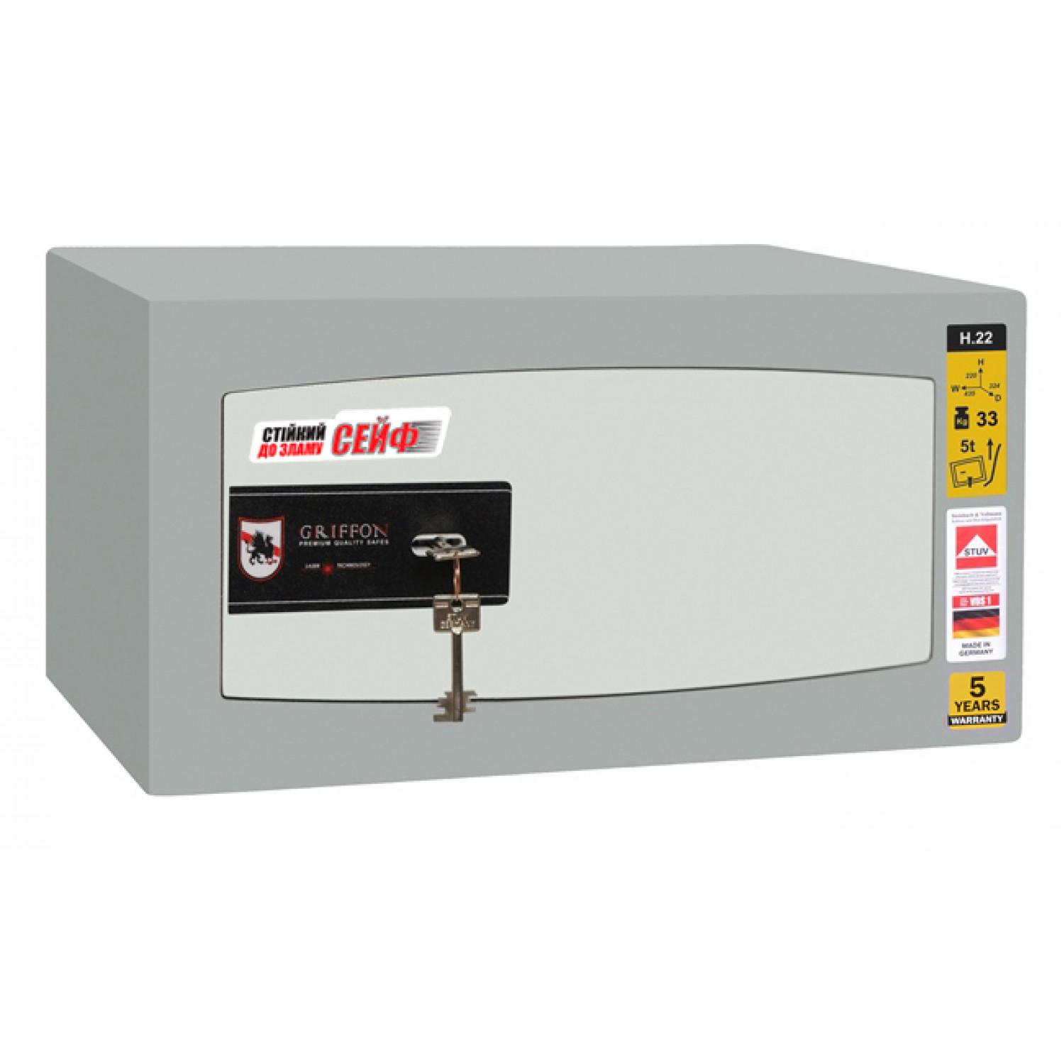 Сейф взломостойкий H.22.K (10857574)