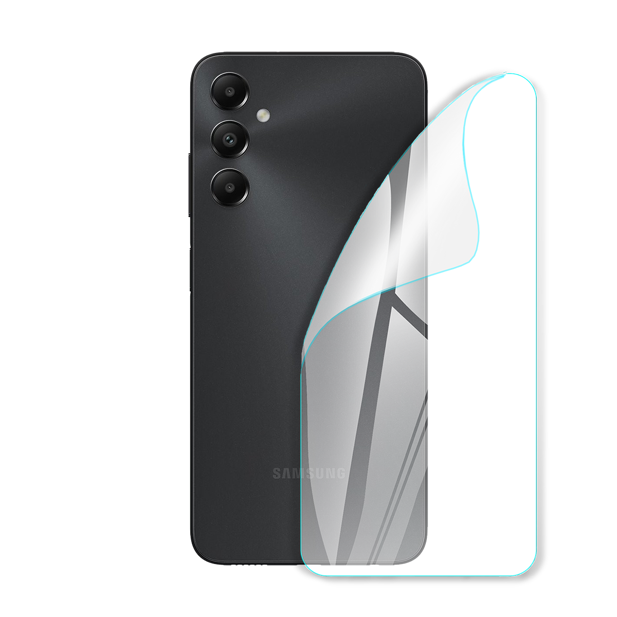 Защитная полиуретанова глянцевая пленка Medium Armor на корпус смартфона Samsung Galaxy A05s (PF-M02CSG-001-091) Защитная полиуретанова глянцевая пленка Medium Armor на корпус смартфона Samsung Galaxy A05s (PF-M02CSG-001-091)