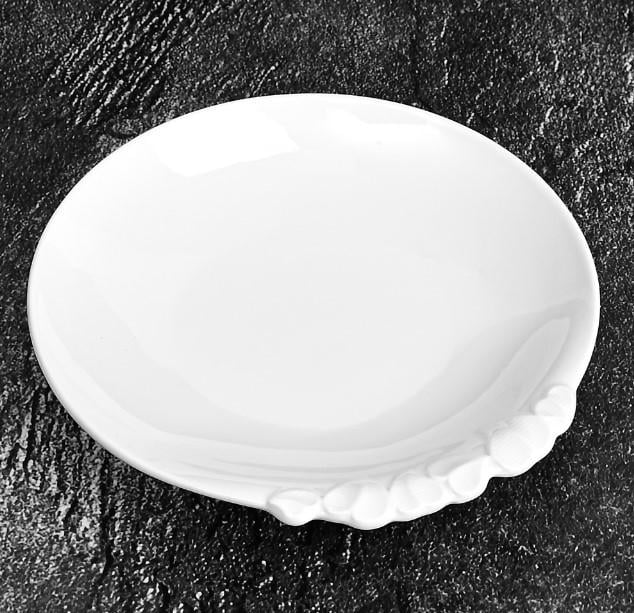 Блюдо фарфоровое Edge 10" 25,5 см (AN013025)