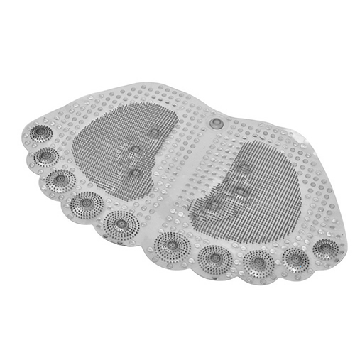 Килимок для ванної кімнати Stenson Element 35x60 см Transparent (R88775)