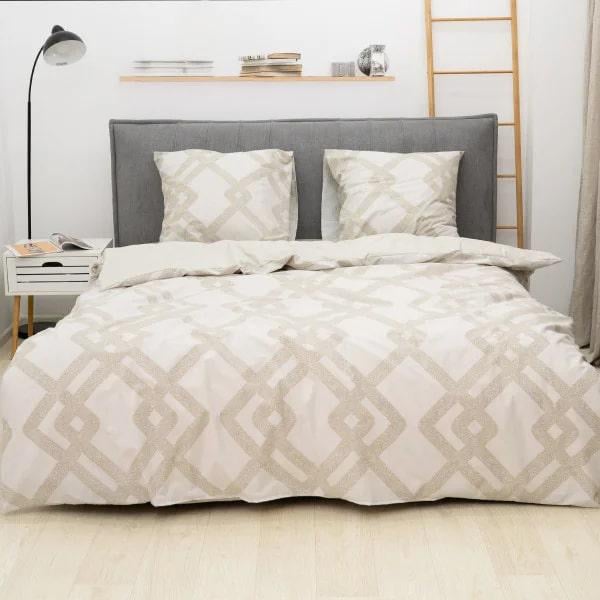 Комплект постільної білизни Viluta 25356 євро ранфорс бавовна