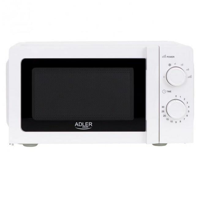 Микроволновка Adler AD 6205 20 л 700 Вт White (iz14008)