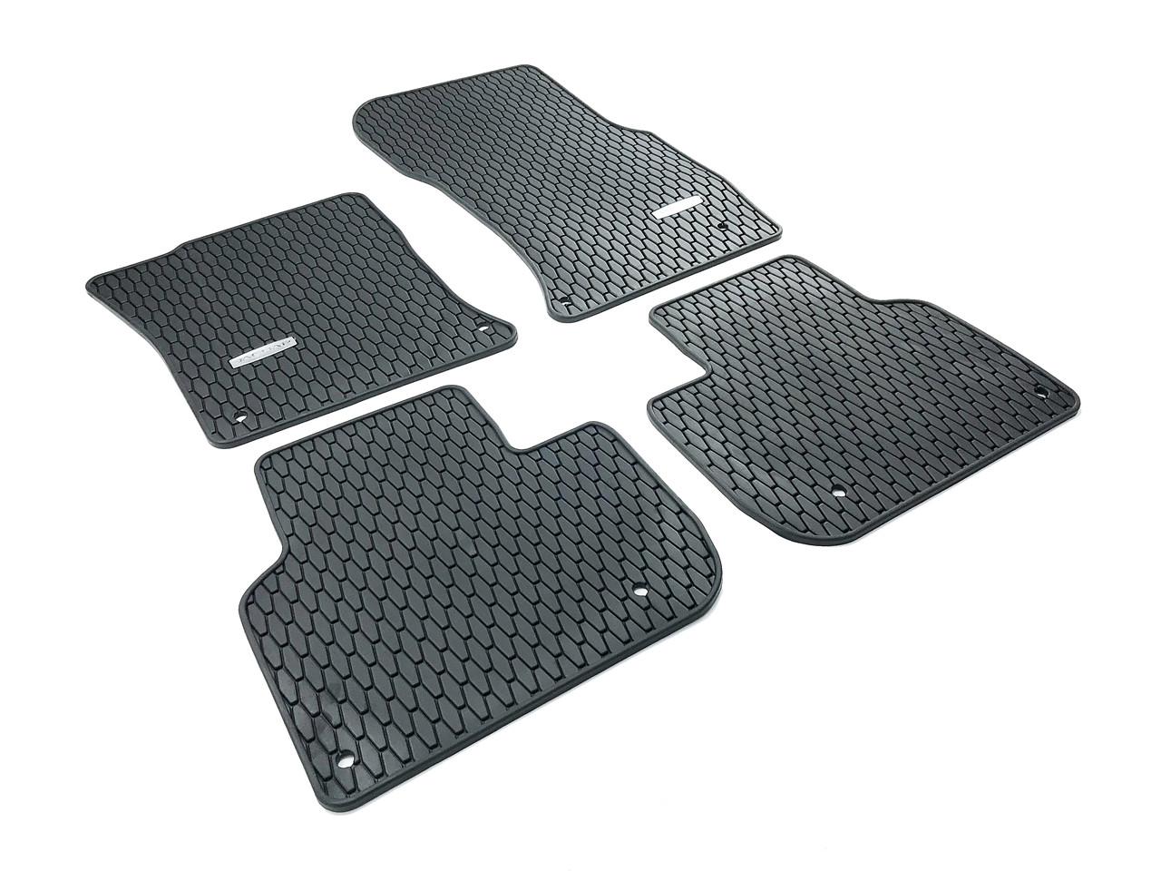 Коврики в салон Jaguar для Jaguar XF 15- задний привод 4 шт. (T2H7742)