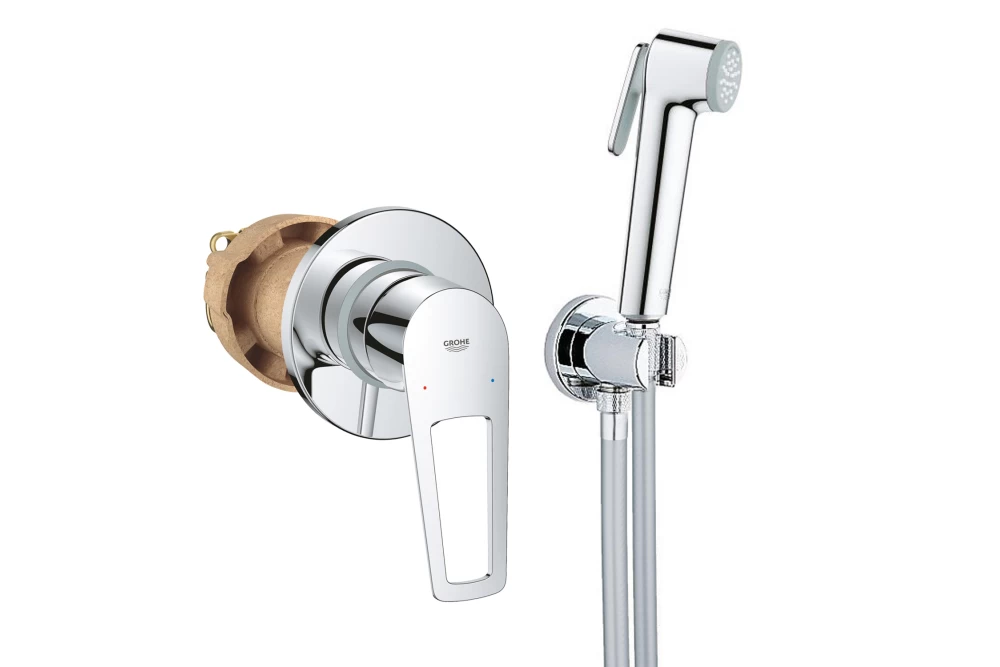 Смеситель скрытого монтажа для гигиенического душа Grohe QuickFix BauLoop New UA202406QF (23266364)