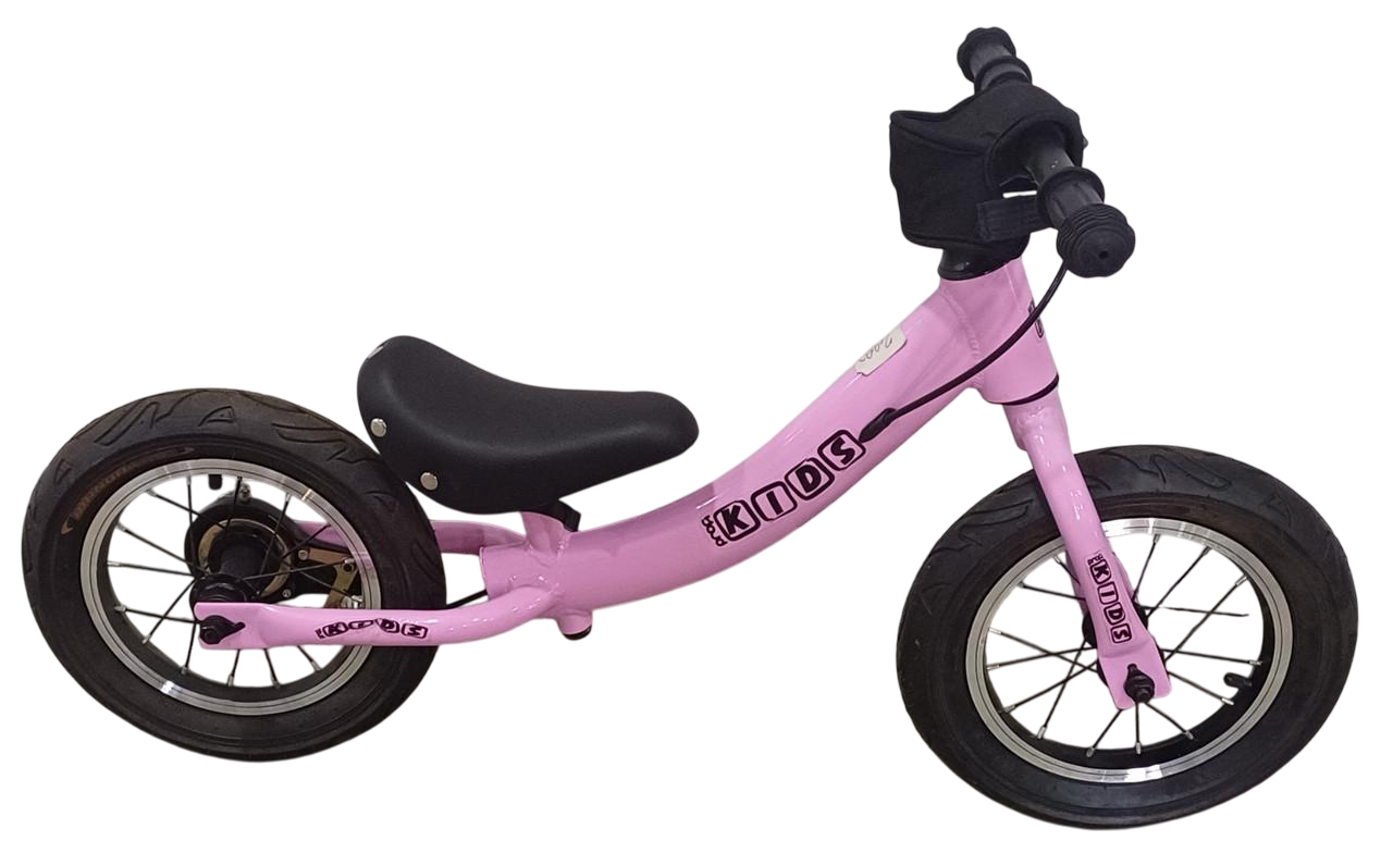 Біговел Profi KIDS 12" Рожевий (ML1202A-3)