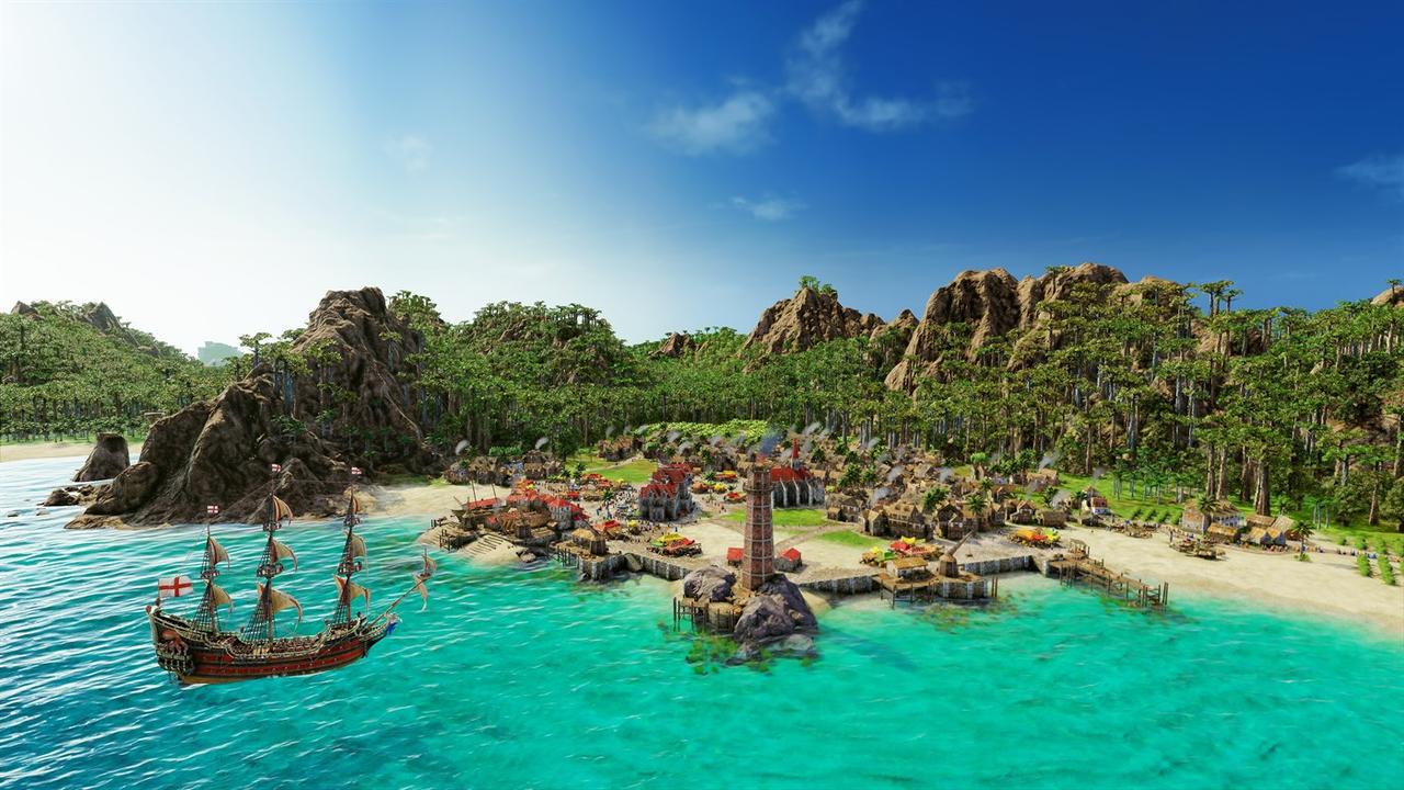 Ключ активации Port Royale 4 для Xbox One/Series (53998084) - фото 8 Ключ активации Port Royale 4 для Xbox One/Series (53998084) - фото 8