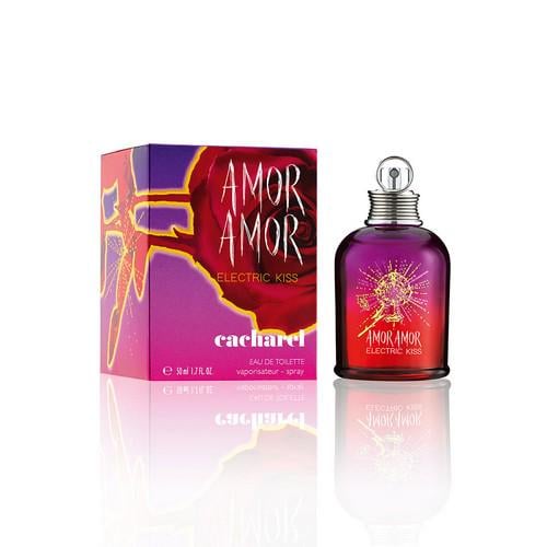 Туалетна вода для жінок Cacharel Amor Amor Electric Kiss 100 мл ТЕСТЕР (70755)