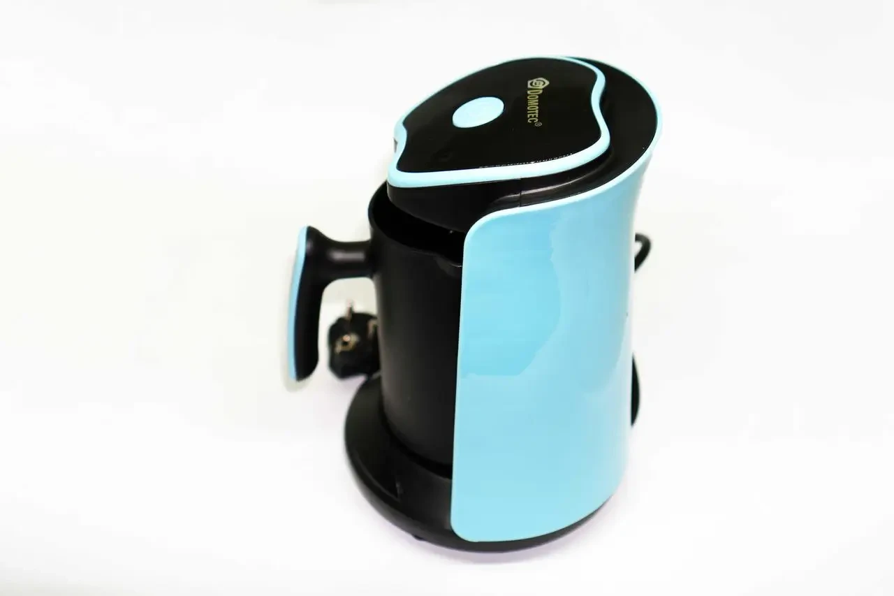 Кавоварка електрична Domotec MS-102S 600 Вт (9849) - фото 3