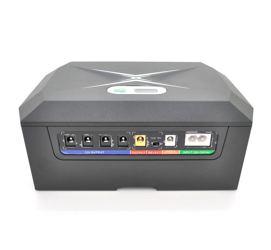 Источник бесперебойного электропитания VOLTRONIC DCP120W для роутеров/коммутаторов/PON/POE 5/9/12V 2A 20800 mAh (54204) - фото 2 Источник бесперебойного электропитания VOLTRONIC DCP120W для роутеров/коммутаторов/PON/POE 5/9/12V 2A 20800 mAh (54204) - фото 2