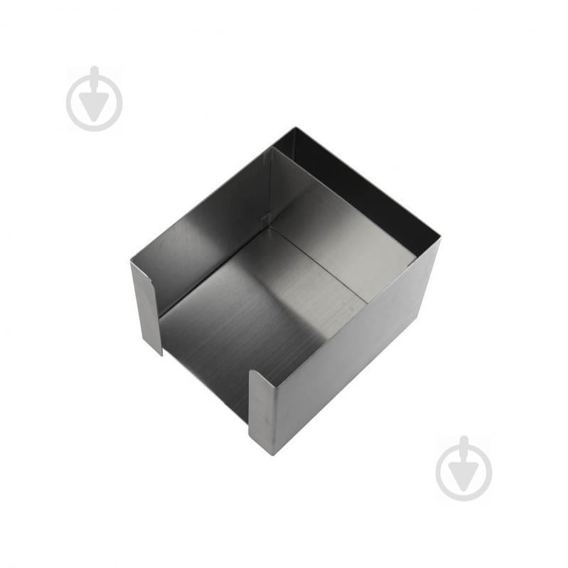 Держатель для салфеток Co-Rect нержавеющая сталь Стальной (02349)