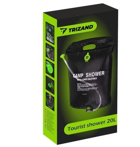 Душ сонячний для кемпінгу/дачі 20 л Чорний - фото 12 Душ сонячний для кемпінгу/дачі 20 л Чорний - фото 12