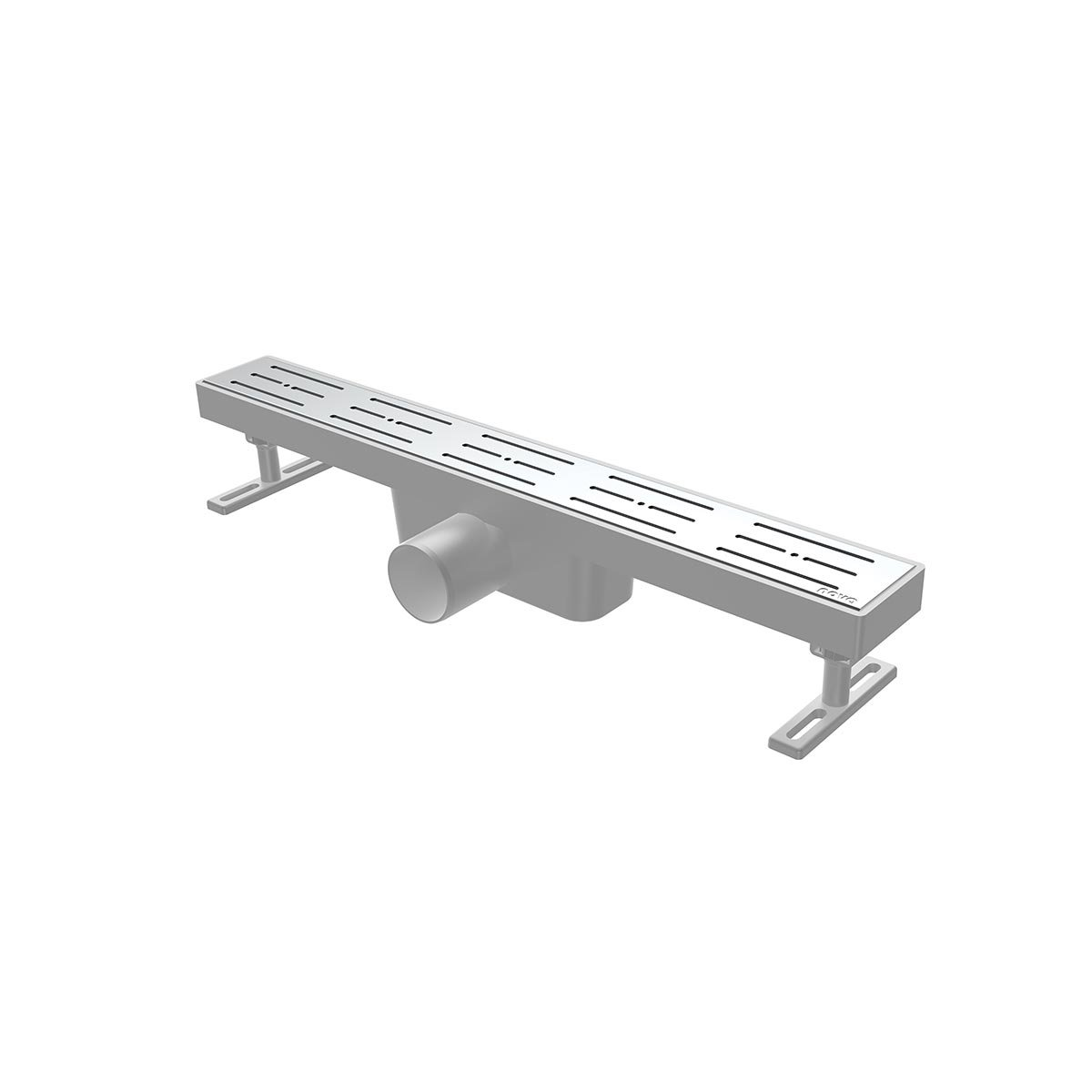 Трап линейный Nova с решеткой из нержавеющей стали (5104N)