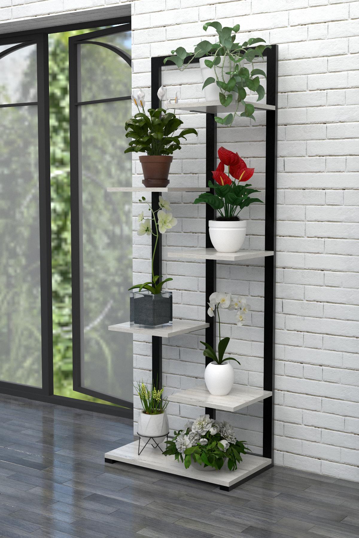 Подставка для цветов EcoLoft Лофт Ардана DSP-1217 Дуб кортона (26760885)