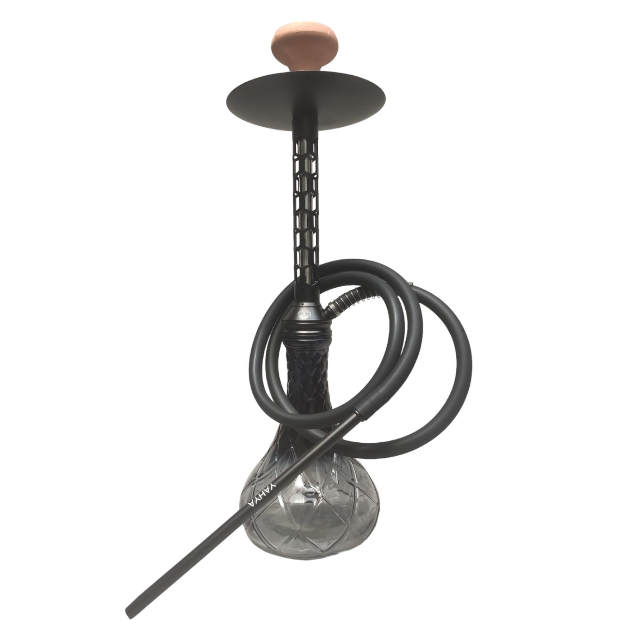Кальян Yahya ZL 119 на 1 персону 60 см Black (26284488)