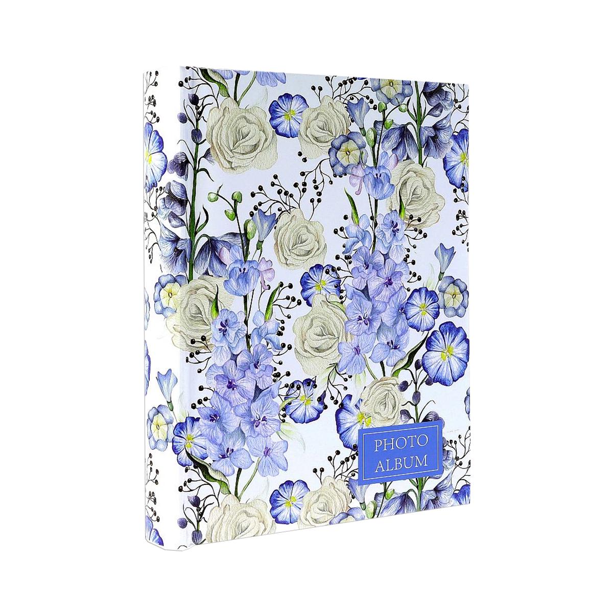 Фотоальбом Gedeon KD46200 BOHO 10x15 см 200 фото Blue